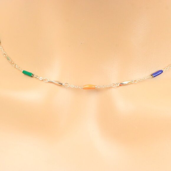 Minimalist Necklace Chain, Elegant Jewelry for Women & Girls | MLCRC1954 - Picture 5 of 10